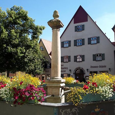 Hotel Haus Appelberg Dinkelsbuehl Exterior photo
