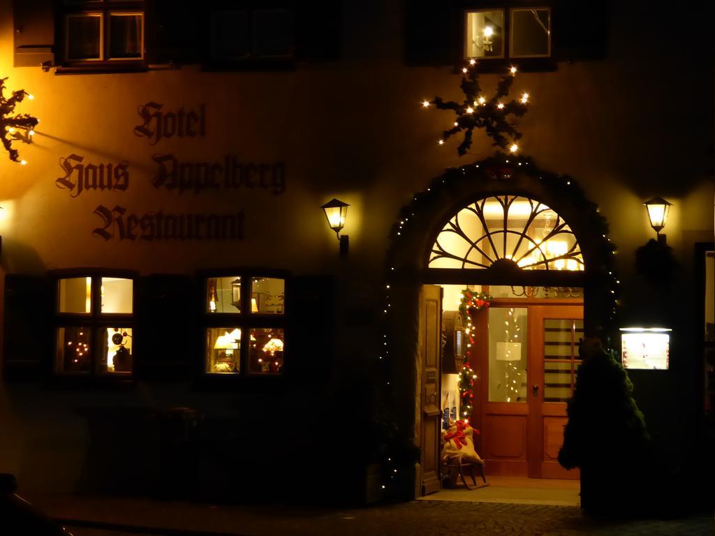 Hotel Haus Appelberg Dinkelsbuehl Exterior photo