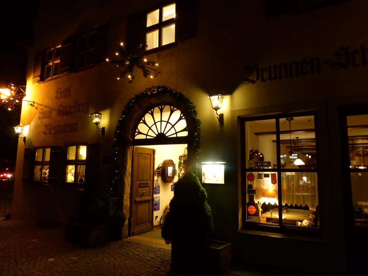 Hotel Haus Appelberg Dinkelsbuehl Exterior photo