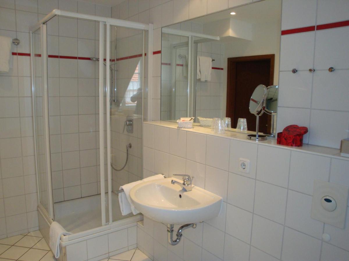 Hotel Haus Appelberg Dinkelsbuehl Room photo